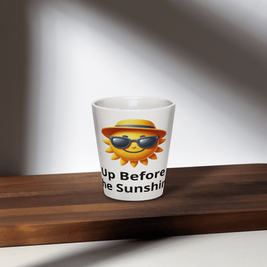 Winter Sunshine Latte Mug - Winter Sunshine Marketplace